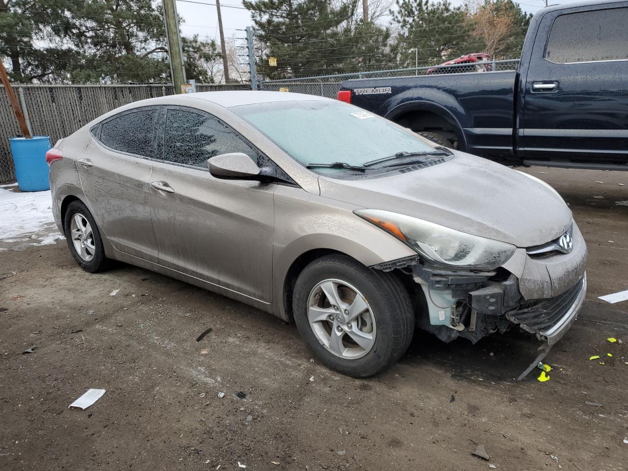 Photo 3 VIN: 5NPDH4AE7EH467731 - HYUNDAI ELANTRA 