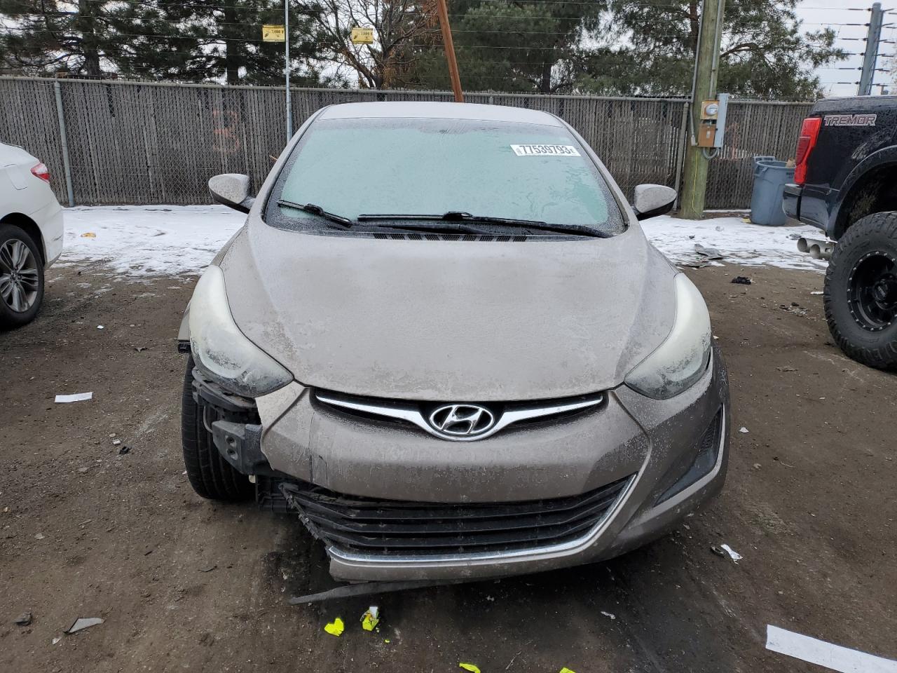 Photo 4 VIN: 5NPDH4AE7EH467731 - HYUNDAI ELANTRA 