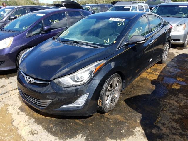 Photo 1 VIN: 5NPDH4AE7EH472623 - HYUNDAI ELANTRA SE 