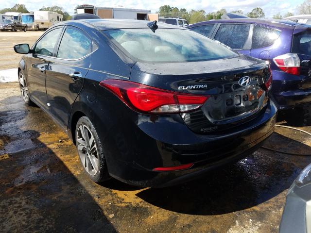 Photo 2 VIN: 5NPDH4AE7EH472623 - HYUNDAI ELANTRA SE 