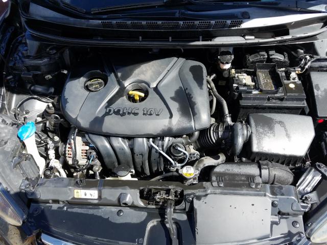 Photo 6 VIN: 5NPDH4AE7EH472623 - HYUNDAI ELANTRA SE 