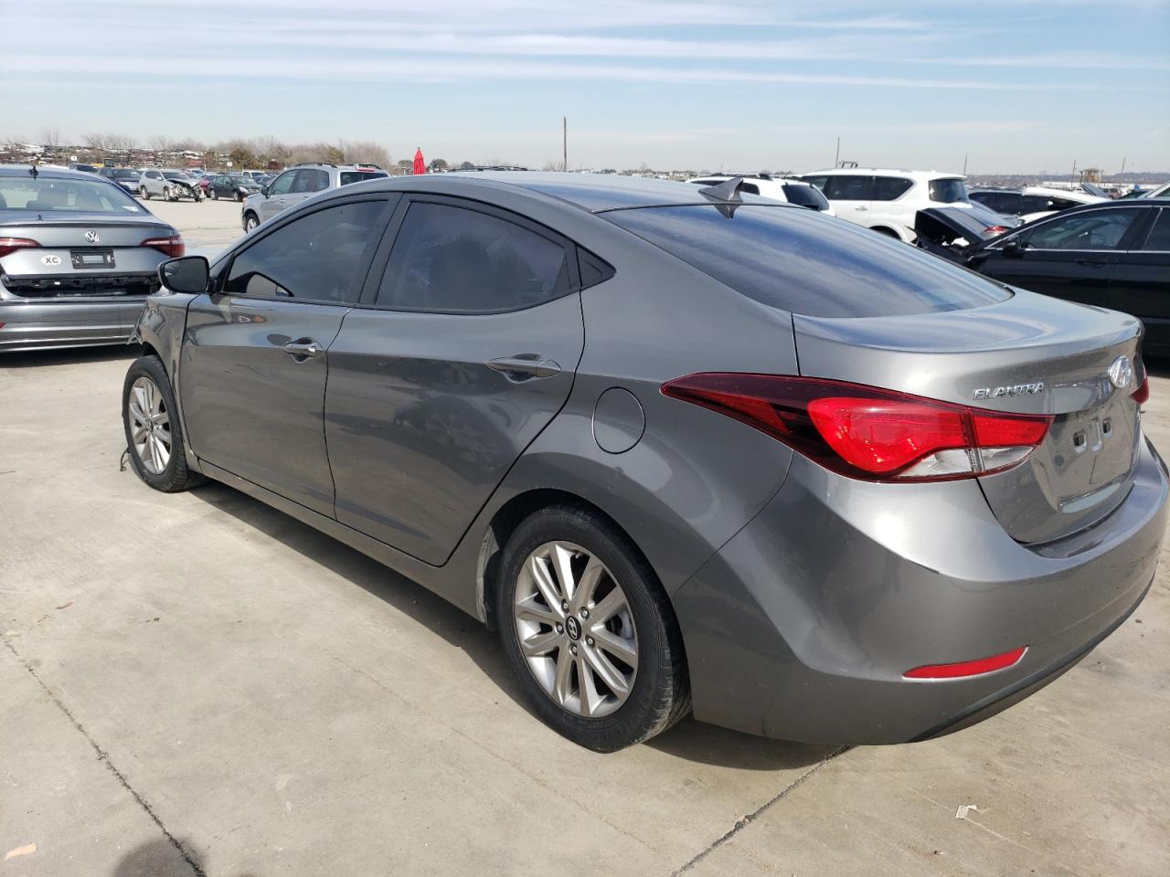 Photo 1 VIN: 5NPDH4AE7EH475361 - HYUNDAI ELANTRA 