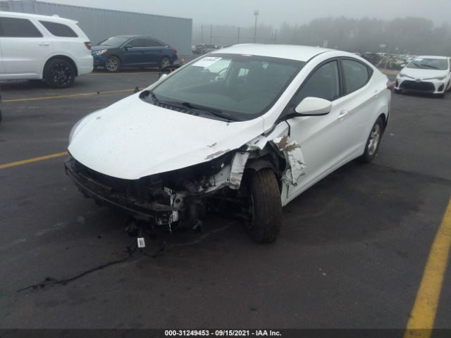 Photo 1 VIN: 5NPDH4AE7EH475862 - HYUNDAI ELANTRA 