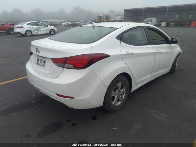 Photo 3 VIN: 5NPDH4AE7EH475862 - HYUNDAI ELANTRA 