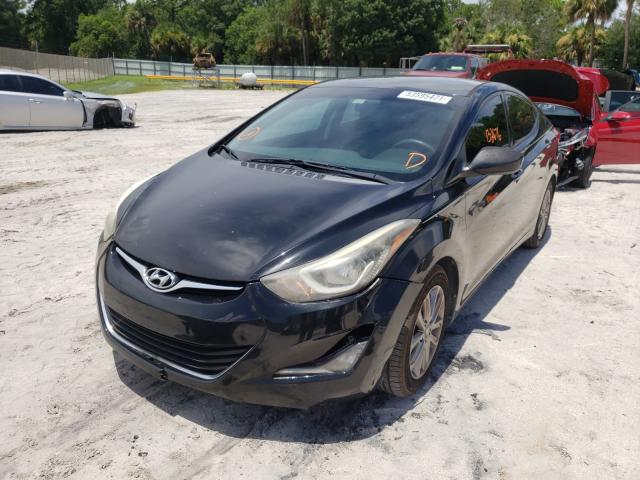 Photo 1 VIN: 5NPDH4AE7EH476543 - HYUNDAI ELANTRA SE 