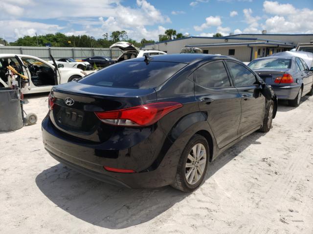 Photo 3 VIN: 5NPDH4AE7EH476543 - HYUNDAI ELANTRA SE 