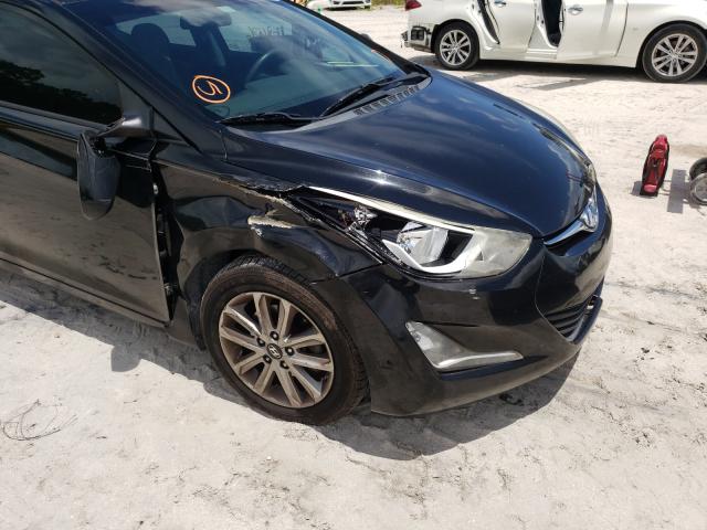 Photo 8 VIN: 5NPDH4AE7EH476543 - HYUNDAI ELANTRA SE 