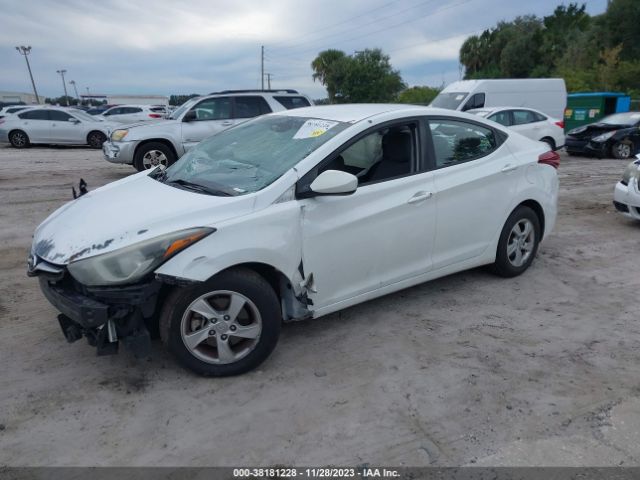 Photo 1 VIN: 5NPDH4AE7EH476557 - HYUNDAI ELANTRA 