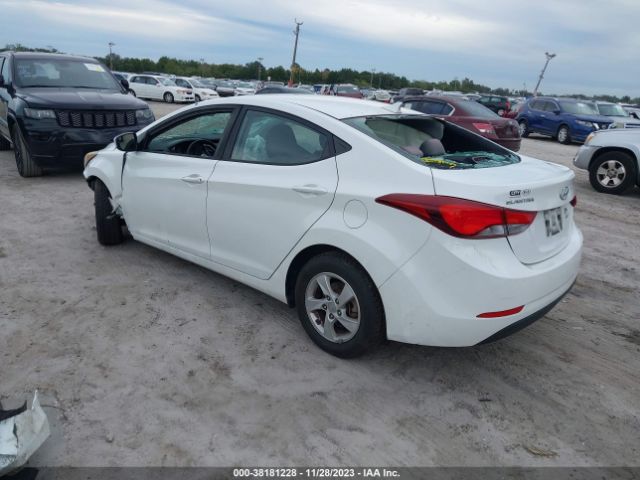 Photo 2 VIN: 5NPDH4AE7EH476557 - HYUNDAI ELANTRA 