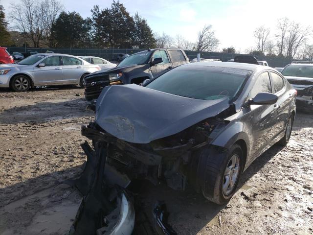 Photo 1 VIN: 5NPDH4AE7EH476686 - HYUNDAI ELANTRA SE 