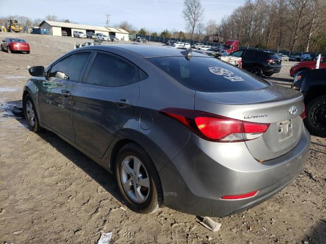 Photo 2 VIN: 5NPDH4AE7EH476686 - HYUNDAI ELANTRA SE 