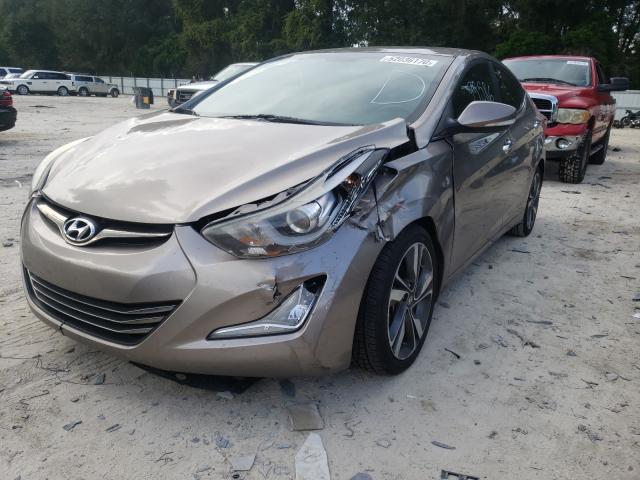 Photo 1 VIN: 5NPDH4AE7EH477143 - HYUNDAI ELANTRA SE 