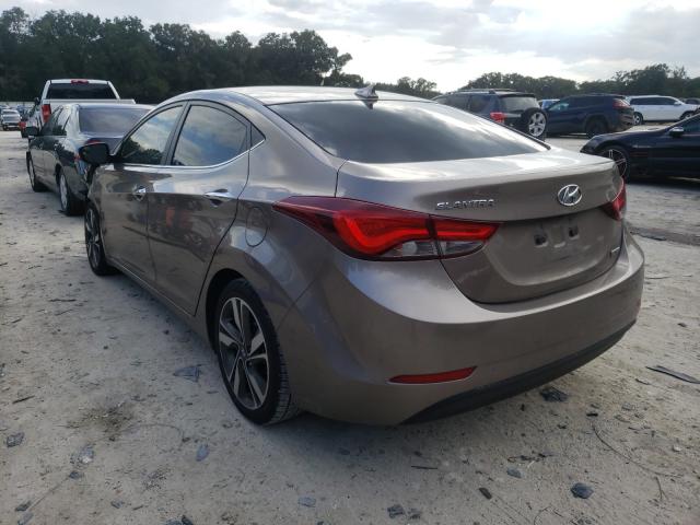 Photo 2 VIN: 5NPDH4AE7EH477143 - HYUNDAI ELANTRA SE 