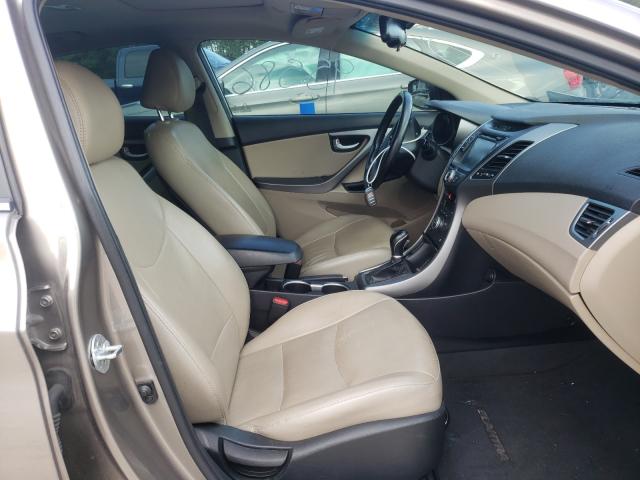 Photo 4 VIN: 5NPDH4AE7EH477143 - HYUNDAI ELANTRA SE 