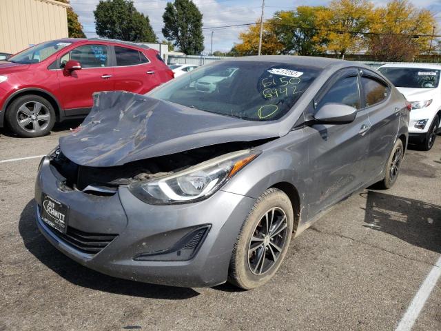 Photo 1 VIN: 5NPDH4AE7EH479880 - HYUNDAI ELANTRA SE 