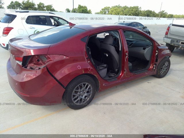 Photo 3 VIN: 5NPDH4AE7EH480382 - HYUNDAI ELANTRA 