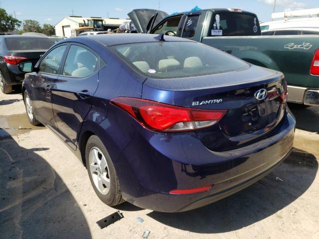 Photo 2 VIN: 5NPDH4AE7EH481970 - HYUNDAI ELANTRA SE 