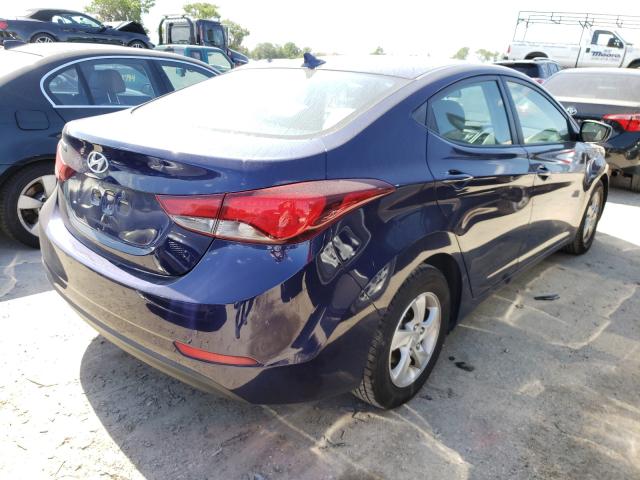 Photo 3 VIN: 5NPDH4AE7EH481970 - HYUNDAI ELANTRA SE 