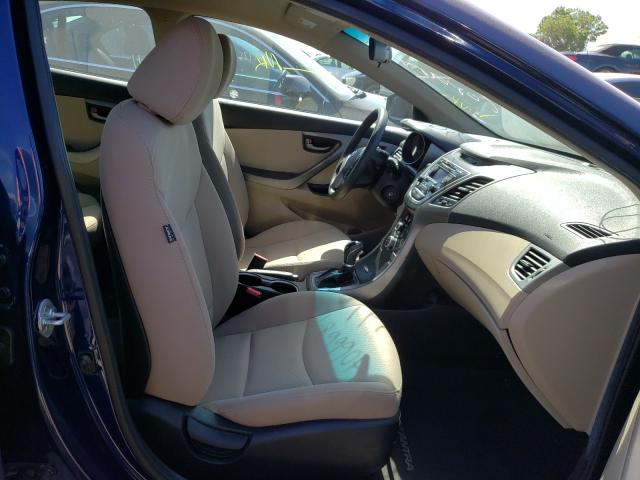 Photo 4 VIN: 5NPDH4AE7EH481970 - HYUNDAI ELANTRA SE 