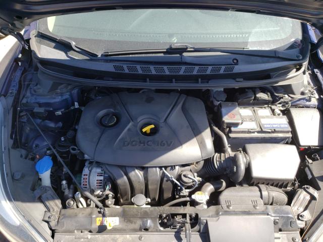 Photo 6 VIN: 5NPDH4AE7EH481970 - HYUNDAI ELANTRA SE 