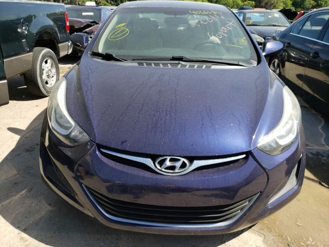 Photo 8 VIN: 5NPDH4AE7EH481970 - HYUNDAI ELANTRA SE 