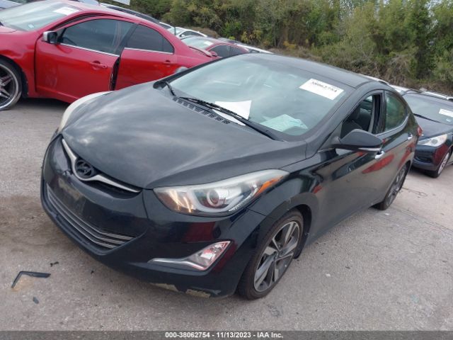 Photo 1 VIN: 5NPDH4AE7EH484190 - HYUNDAI ELANTRA 