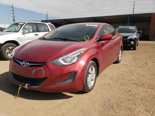 Photo 1 VIN: 5NPDH4AE7EH487087 - HYUNDAI ELANTRA SE 