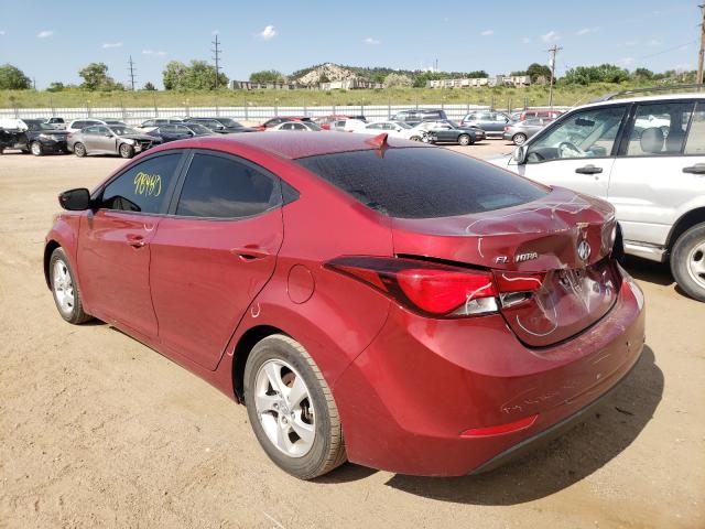 Photo 2 VIN: 5NPDH4AE7EH487087 - HYUNDAI ELANTRA SE 