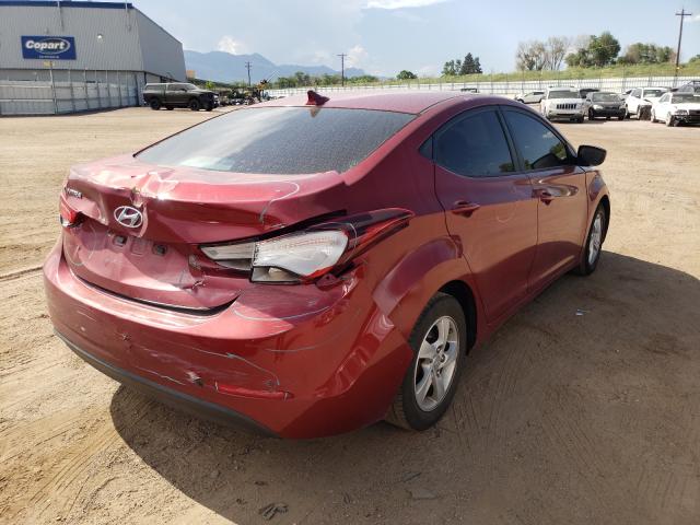 Photo 3 VIN: 5NPDH4AE7EH487087 - HYUNDAI ELANTRA SE 