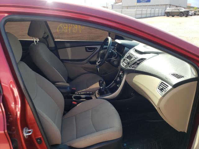 Photo 4 VIN: 5NPDH4AE7EH487087 - HYUNDAI ELANTRA SE 