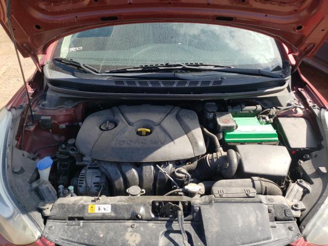 Photo 6 VIN: 5NPDH4AE7EH487087 - HYUNDAI ELANTRA SE 