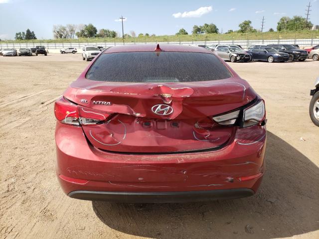 Photo 8 VIN: 5NPDH4AE7EH487087 - HYUNDAI ELANTRA SE 