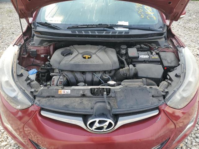 Photo 10 VIN: 5NPDH4AE7EH487803 - HYUNDAI ELANTRA SE 