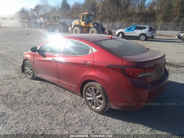 Photo 2 VIN: 5NPDH4AE7EH489535 - HYUNDAI ELANTRA 