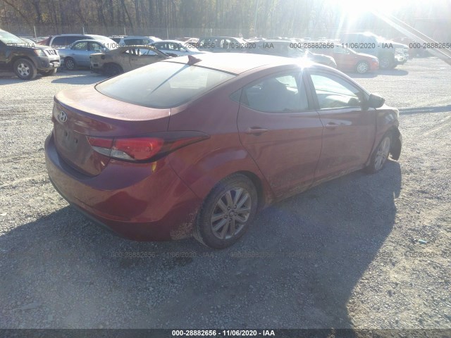 Photo 3 VIN: 5NPDH4AE7EH489535 - HYUNDAI ELANTRA 