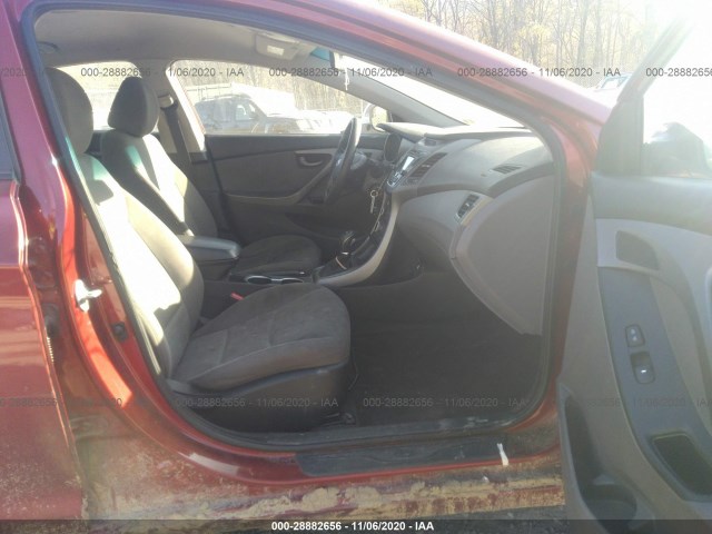 Photo 4 VIN: 5NPDH4AE7EH489535 - HYUNDAI ELANTRA 