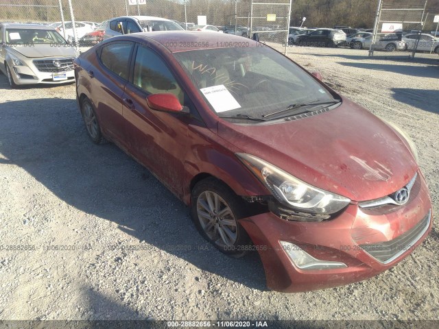 Photo 5 VIN: 5NPDH4AE7EH489535 - HYUNDAI ELANTRA 