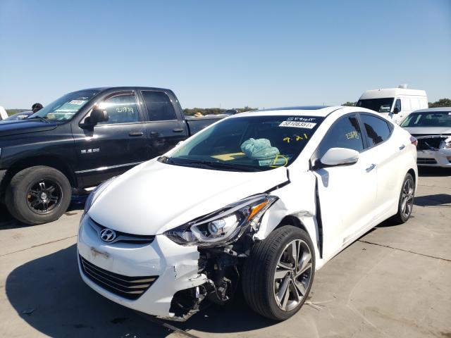 Photo 1 VIN: 5NPDH4AE7EH491074 - HYUNDAI ELANTRA SE 