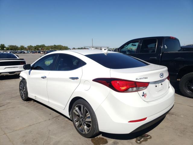 Photo 2 VIN: 5NPDH4AE7EH491074 - HYUNDAI ELANTRA SE 