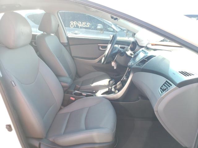 Photo 4 VIN: 5NPDH4AE7EH491074 - HYUNDAI ELANTRA SE 