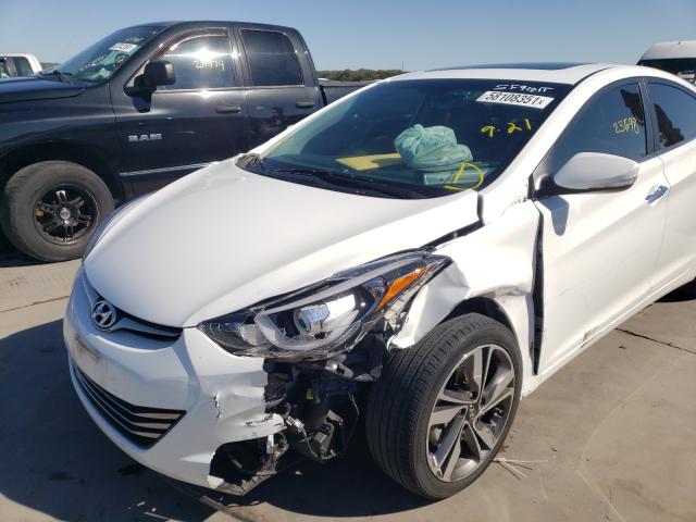 Photo 8 VIN: 5NPDH4AE7EH491074 - HYUNDAI ELANTRA SE 