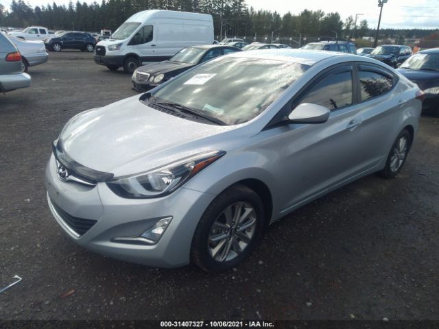 Photo 1 VIN: 5NPDH4AE7EH495528 - HYUNDAI ELANTRA 