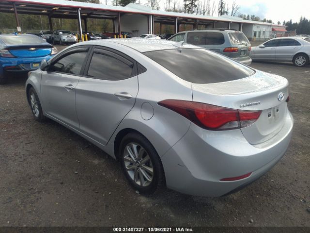 Photo 2 VIN: 5NPDH4AE7EH495528 - HYUNDAI ELANTRA 