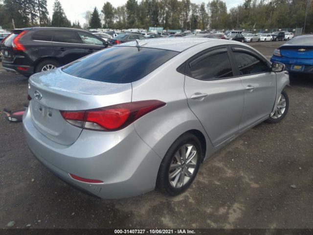 Photo 3 VIN: 5NPDH4AE7EH495528 - HYUNDAI ELANTRA 