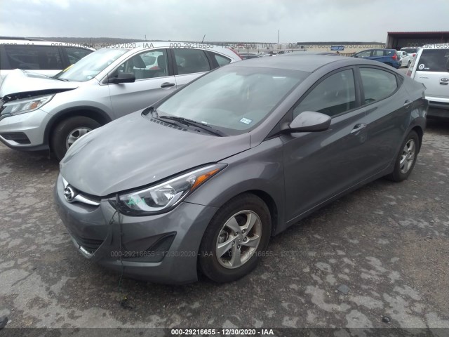 Photo 1 VIN: 5NPDH4AE7EH496792 - HYUNDAI ELANTRA 