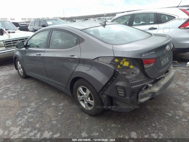 Photo 2 VIN: 5NPDH4AE7EH496792 - HYUNDAI ELANTRA 