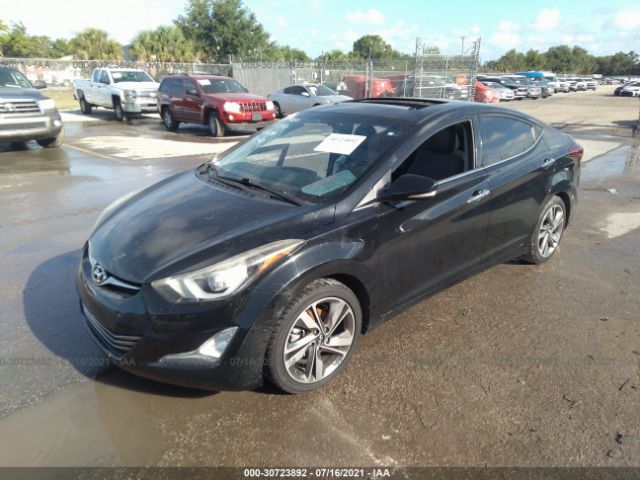 Photo 1 VIN: 5NPDH4AE7EH497618 - HYUNDAI ELANTRA 