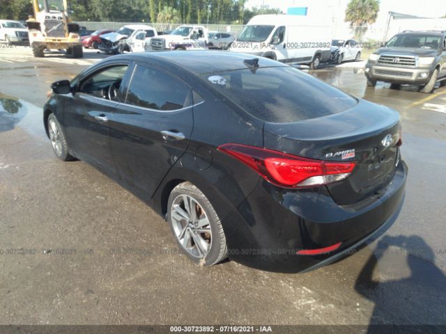 Photo 2 VIN: 5NPDH4AE7EH497618 - HYUNDAI ELANTRA 