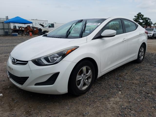 Photo 1 VIN: 5NPDH4AE7EH498350 - HYUNDAI ELANTRA SE 