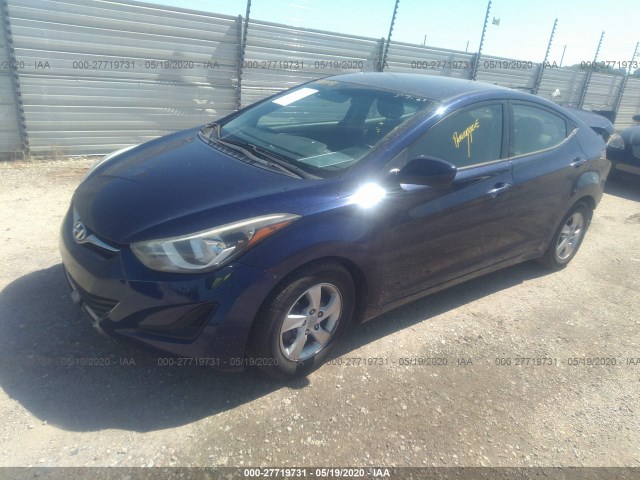 Photo 1 VIN: 5NPDH4AE7EH499126 - HYUNDAI ELANTRA 